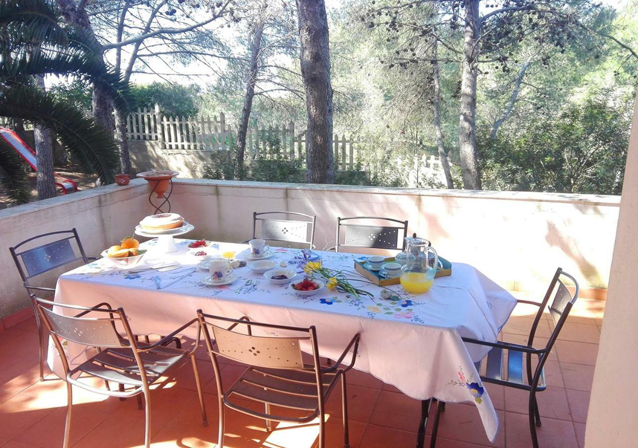 Villa Baia Di Галиполи Екстериор снимка