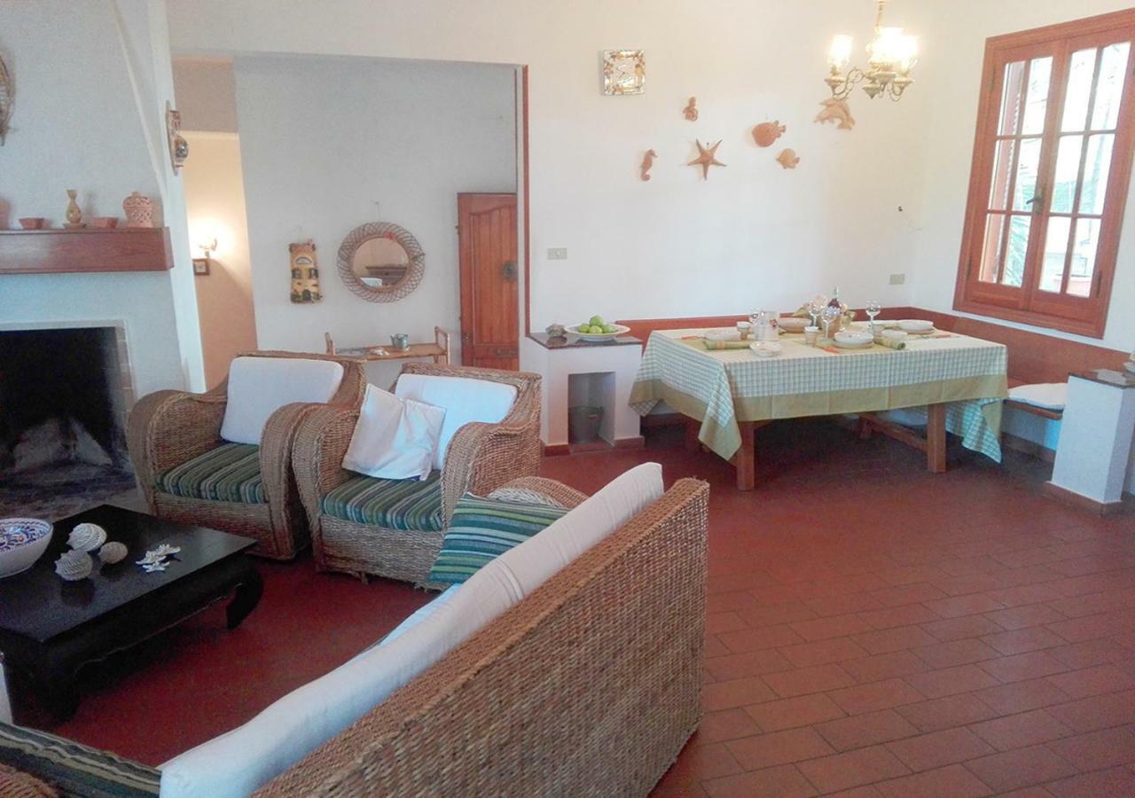 Villa Baia Di Галиполи Екстериор снимка